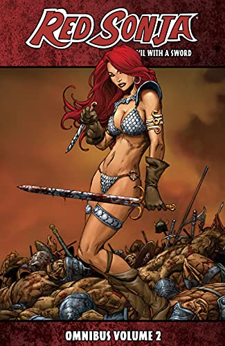Red Sonja She-Devil With A Sword Omnibus Vol. 2 (Red Sonja: She-Devil With a Sword (2010-2013)) (Eng