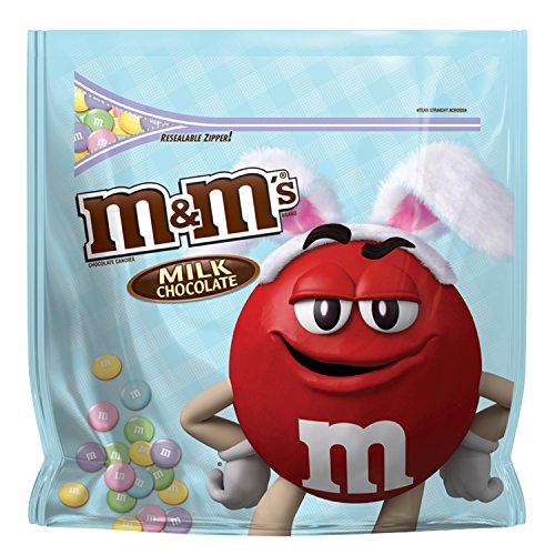 M&M'S Easter Milk Chocolate Candy Party Size 42-Ounce Bag