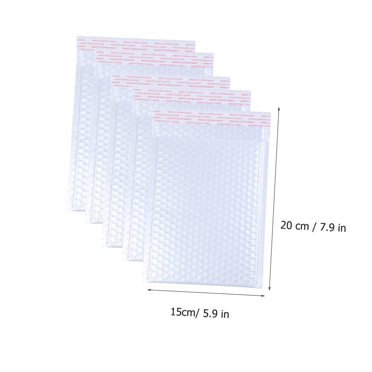 VILLCASE Express Packaging Bag 50pcs Mailer Cushion Wrap Shockproof Bag for Mailing