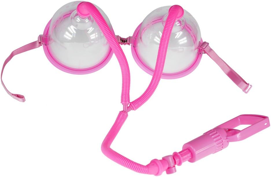 Dual Exercise Breast Pump Shape Up Pump Breast Enhancement System