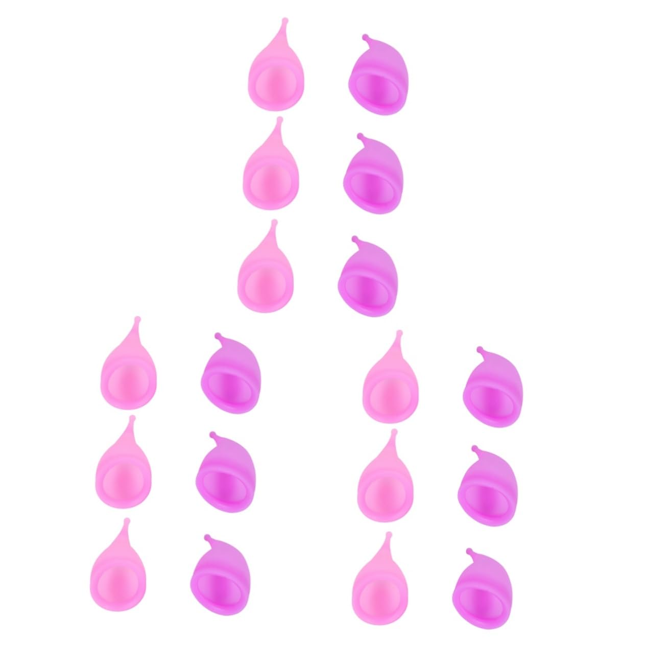 FOMIYES 18 Pollici per il periodo mestruale coppa femminile coppette mestruali viola vocich tazza del periodo di igiene mediche in silicone Gel di silice