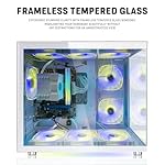 MTG Khuno Gaming Tower PC- Intel Core i5-8th Gen, GTX 1660S 6GB 192bits, 16GB ARGB Ram, 256GB Nvme, 27 Inch Curve Monitor, Gaming Kit Combo, Webcam, Win 11 Home - Image 3