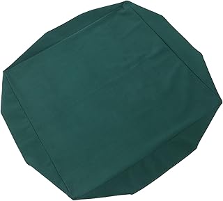 Mipcase Faltbare Spieltischmatte 86 X 86cm rutschfeste Mahjong und Pokertischauflage in Grün Geräuschdämpfend für Brettspiele und Familienunterhaltung
