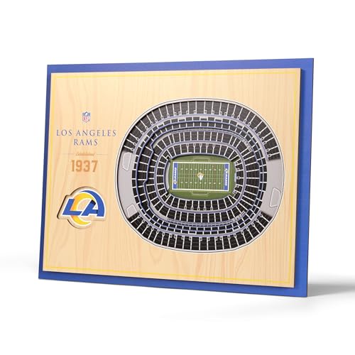 NFL 5-Layer StadiumView Wall Art by YouTheFan