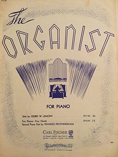 "The Organist" for Piano
