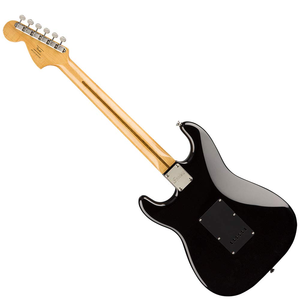 Amazon | Squier by Fender Classic Vibe 70s Stratocaster HSS Black