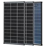 400 Watt Solar Panel, 12V 2PCS 200 Watt Solar Panels, 25.6% High-Efficiency