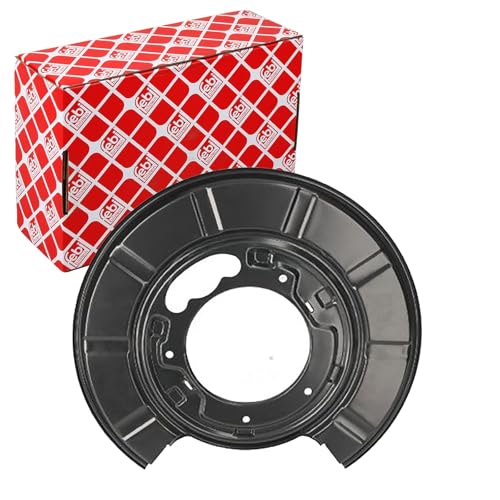 Chapa protectora de disco de freno Febi Bilstein 185936 premium