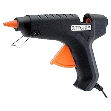 KANABEE 40 Watt Hot Melt Glue Gun with 5 Pieces Glue Sticks Free