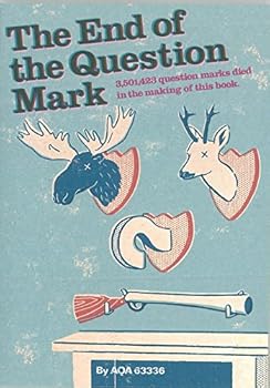 Paperback The End of the Question Mark Book