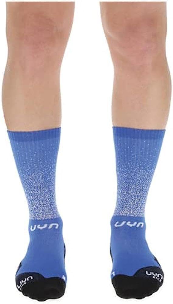 UYN S100227 CYCLING AERO Socks Men's Black blue 38