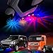 Universal Waterproof LED Chassis Lights, Motorcycle Underglow Kit, Automotive Accent & Off Road Lighting, Colorful Atmosphere Lights (2)