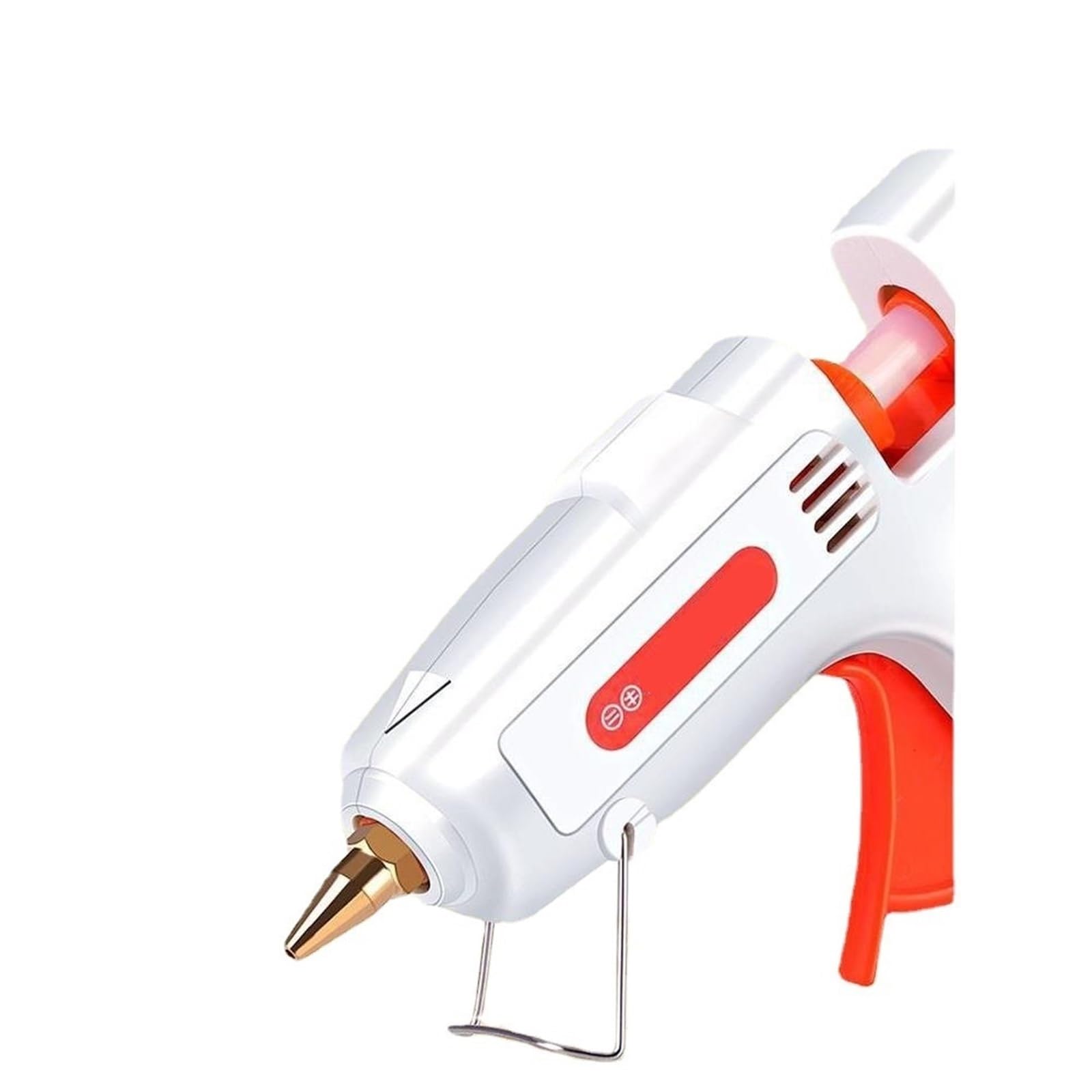 Pistola per colla a caldo, Pistola Per Colla A Caldo Da 100 W Fai -da -te Mini Pistole Industriali Di Utilizzare Bastoncini 11 Mm Due Stili