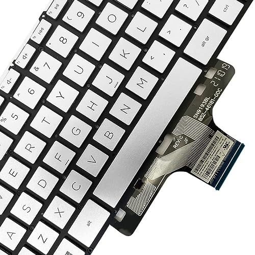 Clavier de remplacement ordinateur portable version américaine avec rétroéclairage