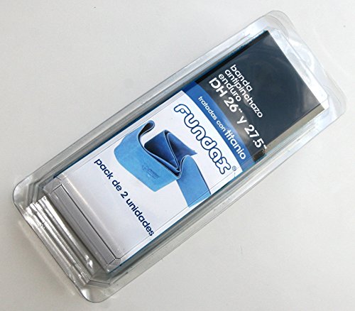 FUNDAX Banda antipinchazos de Piel DH Enduro 26  27 5   Pack de Unidades