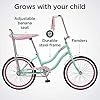 Schwinn Hazel Polo Kids Bike, For Boys and Girls Ages 7 and Up, Classic Cruiser Vintage Look, 20-Inch Wheels, Single Speed, Suggested Rider Height 4'0" to 5'0", Polo Mint #3