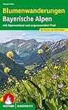 Blumenwanderungen Bayerische Alpen: mit Alpenvorland und angrenzendem Tirol. 30 Touren mit GPS-Tracks (Rother Wanderbuch) - Margit Hiller 