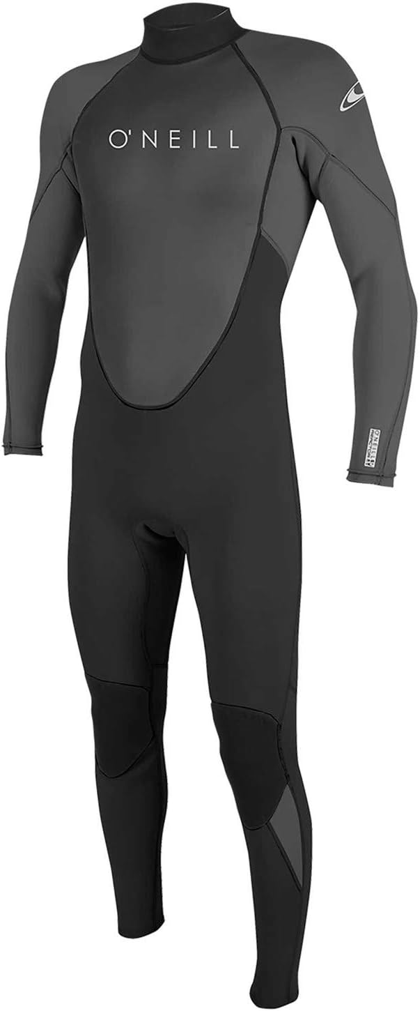 O'Neill Men's Reactor 3/2mm Back Zip Full Wetsuit