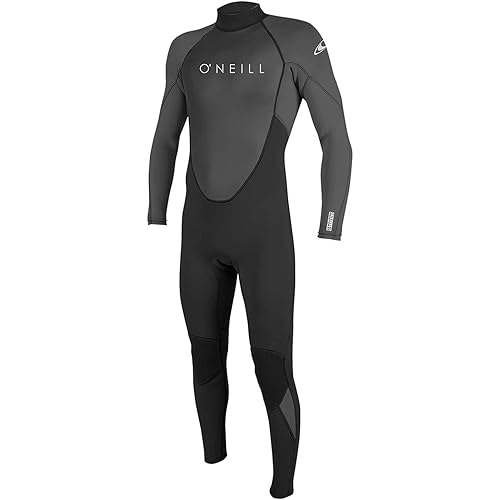 O'Neill Men's Reactor 3/2mm Back Zip Full Wetsuit