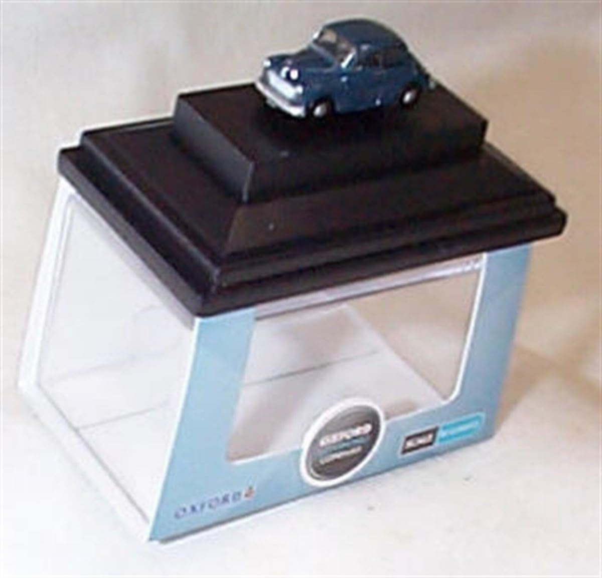 Oxford Morris Minor Saloon Trafalgar Blue N Gauge Vehicle 1:148 scale Diecast Model