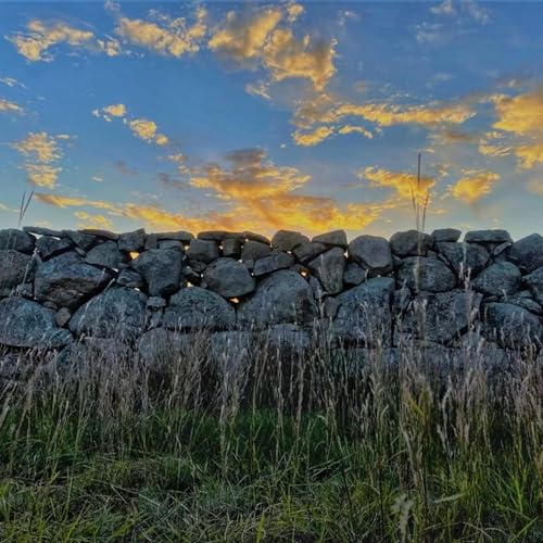 Where Does That Stone Wall Go?