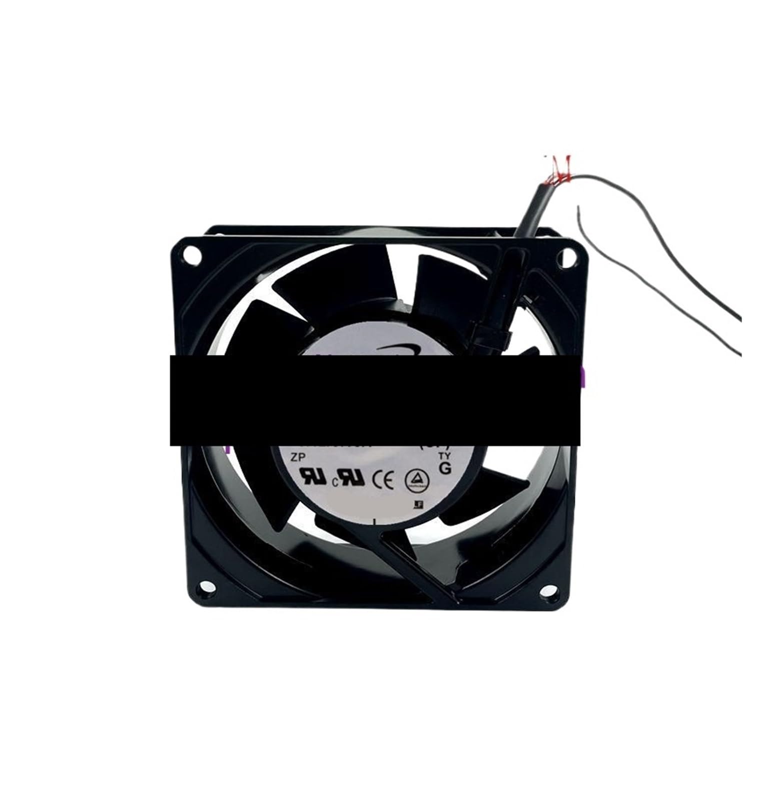 Ventilateur de refroidissement d'armoire AA0982HB-AT 240V extracteur air 9cm