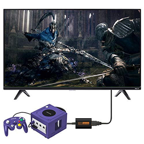 Ueohitsct Hdtv Converter For N64/ Snes/Ngc/Sfc Gamecube Console 1080P Gamepad Converter #TOP5