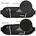 iTECHOR Waist Pack, Sport Running Belt, Water Resistant Fanny Pack Fits iPhone 6/6S Plus, Adjustable Band for Men and Women, Black