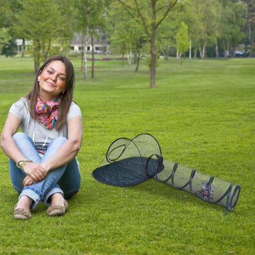 Playpen de gato ideal para vacaciones al aire libre y días de campo 4