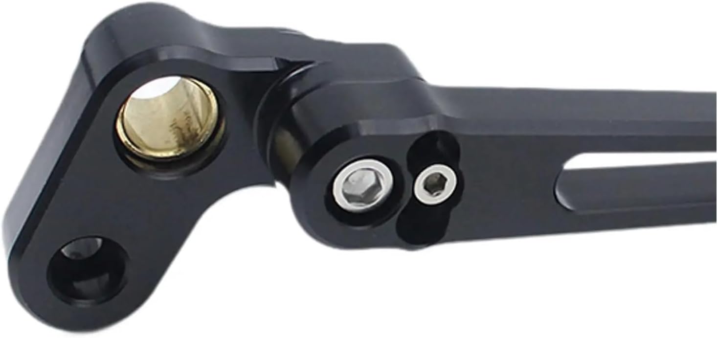 Gear Shifter Lever Replaces Repair Part Foot Pedal Gear Shifter Aluminum Alloy Compatible with 821 939(Black)
