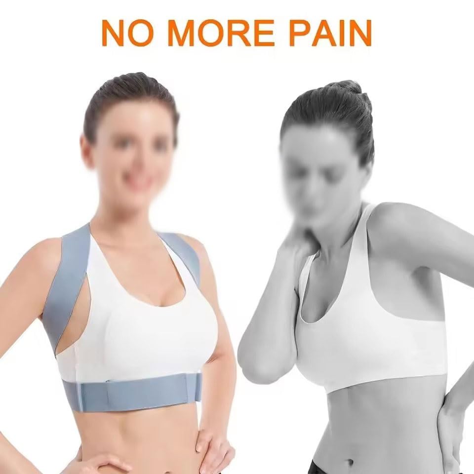 Adjustable Back Shoulder Posture Corrector Belt Clavicle Spine Support Reshape Your Body Home Office Sport Upper Neck Brace