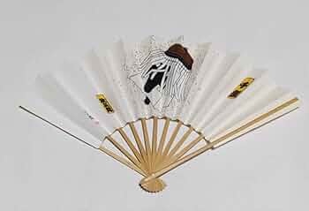 江戸消防五大區勢揃い纏当番高座扇子