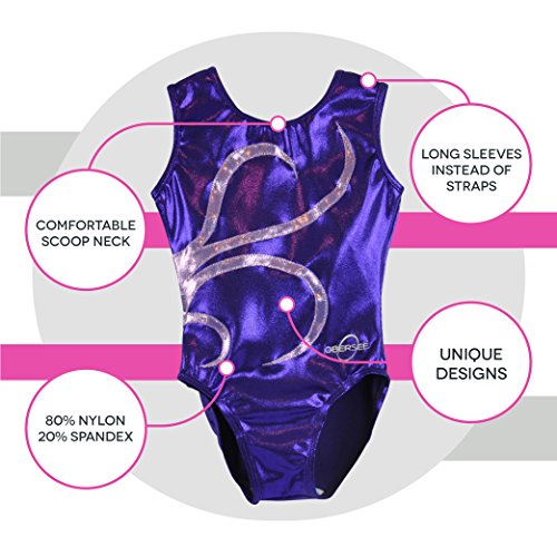 Obersee Girls, Purple Strands, Cxs Child (3-4 Years) #TOP3