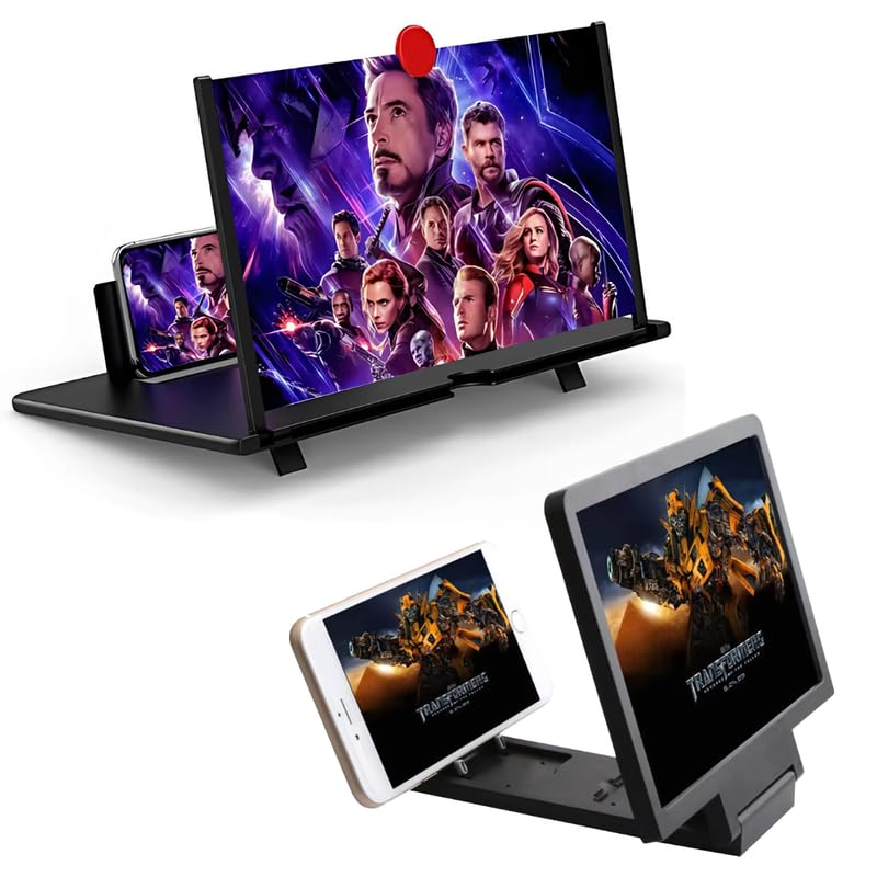 Drumstone 𝟏𝟓 𝐘𝐄𝐀𝐑𝐒 𝐖𝐀𝐑𝐑𝐀𝐍𝐓𝐘 HD Screen Expanders & Screen Magnifier Amplifier, hd expanders Screen Expander for Mobile Magnifier Enlarger Video Amplifier Screen 𝗖𝗼𝗺𝗯𝗼-picture-18