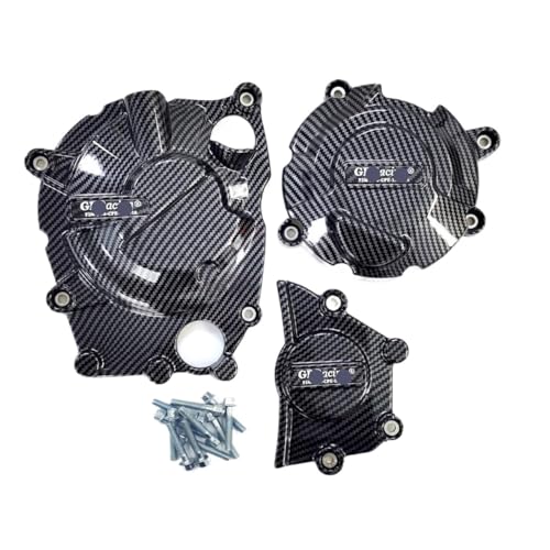 Cárter estator motor cubierta para ZX-25R ZX4R protección de aluminio modificada lateral