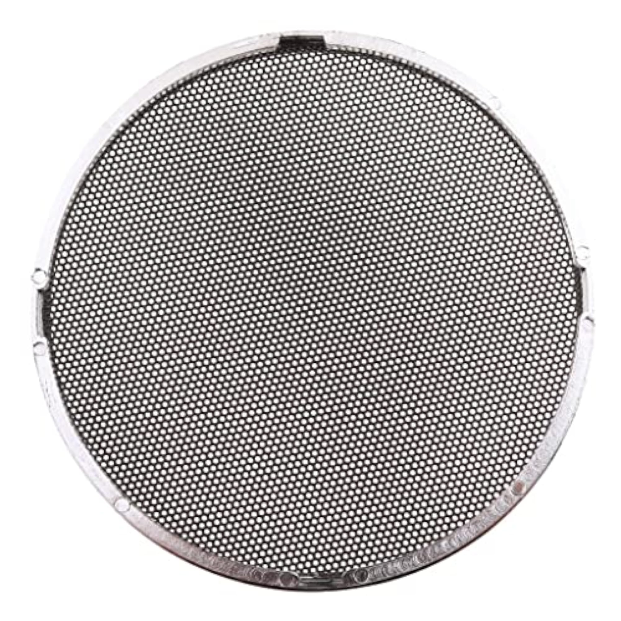 8.5 Inch Speaker Decorative Circle with Protective Black Alloy Grille Mesh
