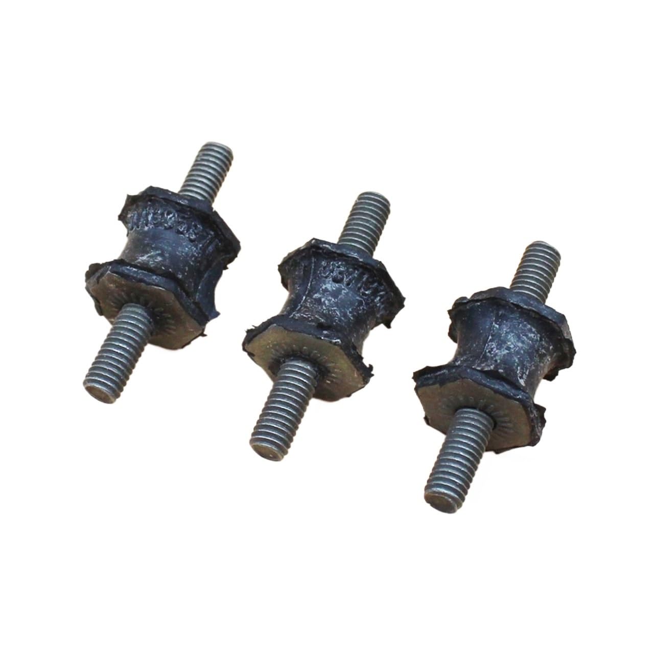 Supporti Auto in Gomma Pompa Aria 11727559515 per BMW E31 E34 E36 Z3 E38 E39 E46 E53 X5 Z8, Nero, Montaggio su Veicolo, 1 unità