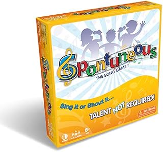 Spontuneous - The Song Game - Sing It or Shout It - Talent