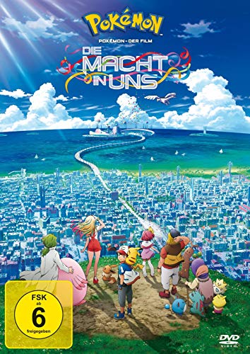 Pokémon Película El poder de todos DVD para resolver el aburrimiento con aventuras de Pikachu 2