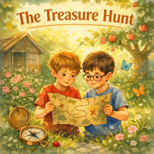 The Treasure Hunt - Bedtime Story for kids