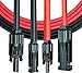 Produktbild Solarkabel, Solarkabel 4mm2, Verlängerung, Kabel, Solarkabel Verlängerung, Solar Verlängerungskabel, Pv Kabel 4mm2, Verlängerung 5m, Photovoltaik Kabel (10M)