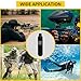 TUXING 4500Psi Pcp Air Tank 0.3L 18Cu in 300cc Carbon Fiber HPA Tank,Gas Cylinder,Paintball Hunting for PCP Air Rifle Gun Daystate and FX Thread M18 * 1.5