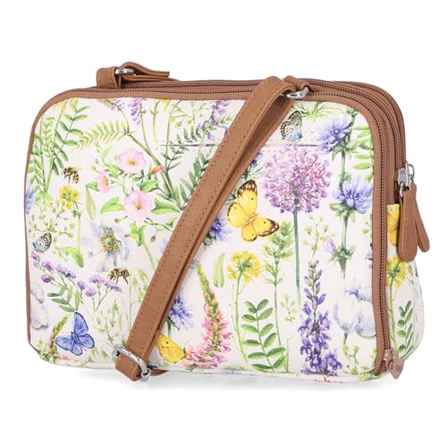Image of MultiSac Zippy Triple Compartment Crossbody Bag