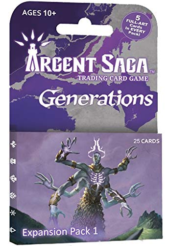 Buy Argent Saga 25 Card Expansion Pack 1 Generations Online at Low ...
