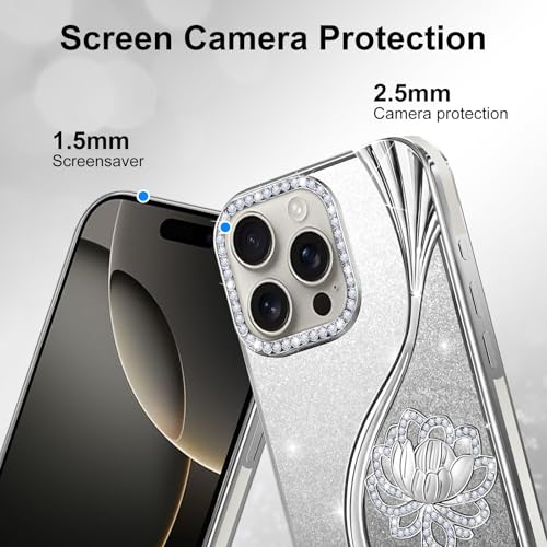 Coque iPhone 16 Pro Max anti-jaunissement fine et résistante