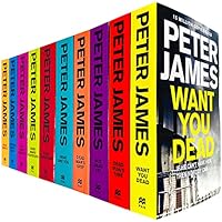 Roy Grace Series Books 1 - 10 Collection Set by Peter James