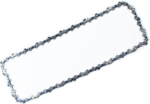 16 Inch Chainsaw Chain fits for Husqvarna 135, 240, 120 Mark II-1Pcs | 3/8" LP Pitch, .050" Gauge, 56 Drive Links Chain Replacement for WEN 4017, 40417, 40417BT Chain Saw, Sliver