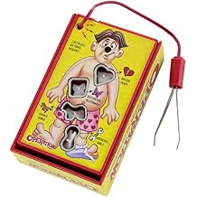 Worlds Smallest Operation Board Game, Super Impulse, Multicolor, 5.4x8.5 Inches