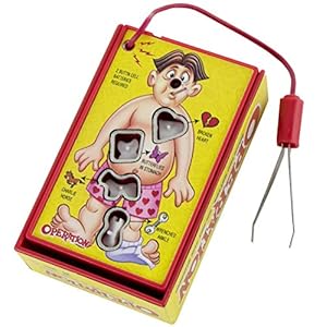 World’s Smallest Operation Board Game