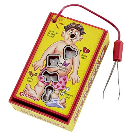 World's Smallest Operation Board Game